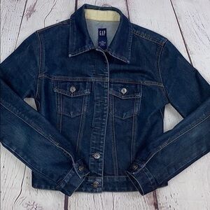 Gap jean jacket size extra small